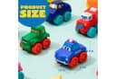 JOYIN Soft-Auto-Set 16-tlg. Mini-Fahrzeuge Bild 5