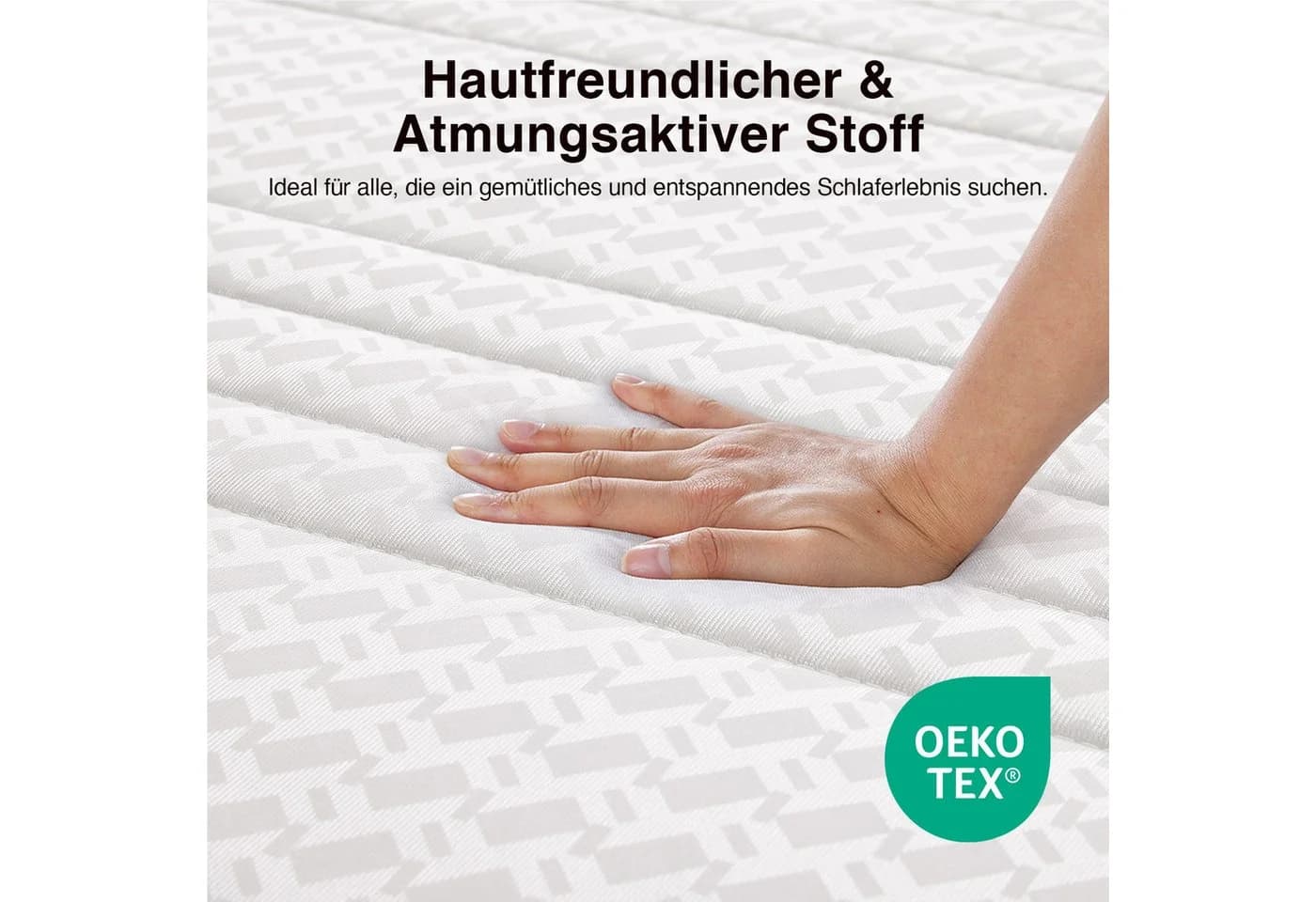 Novilla Kaltschaummatratze Rollmatratze 7-Zonen 12 cm - Bild 4