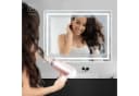 Dripex Badspiegel LED mit Touch-Schalter, Beschlagfrei, Modern Bild 1
