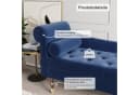 Vesgantti Chaiselongue Smat Sofa Blau Velours Bild 1
