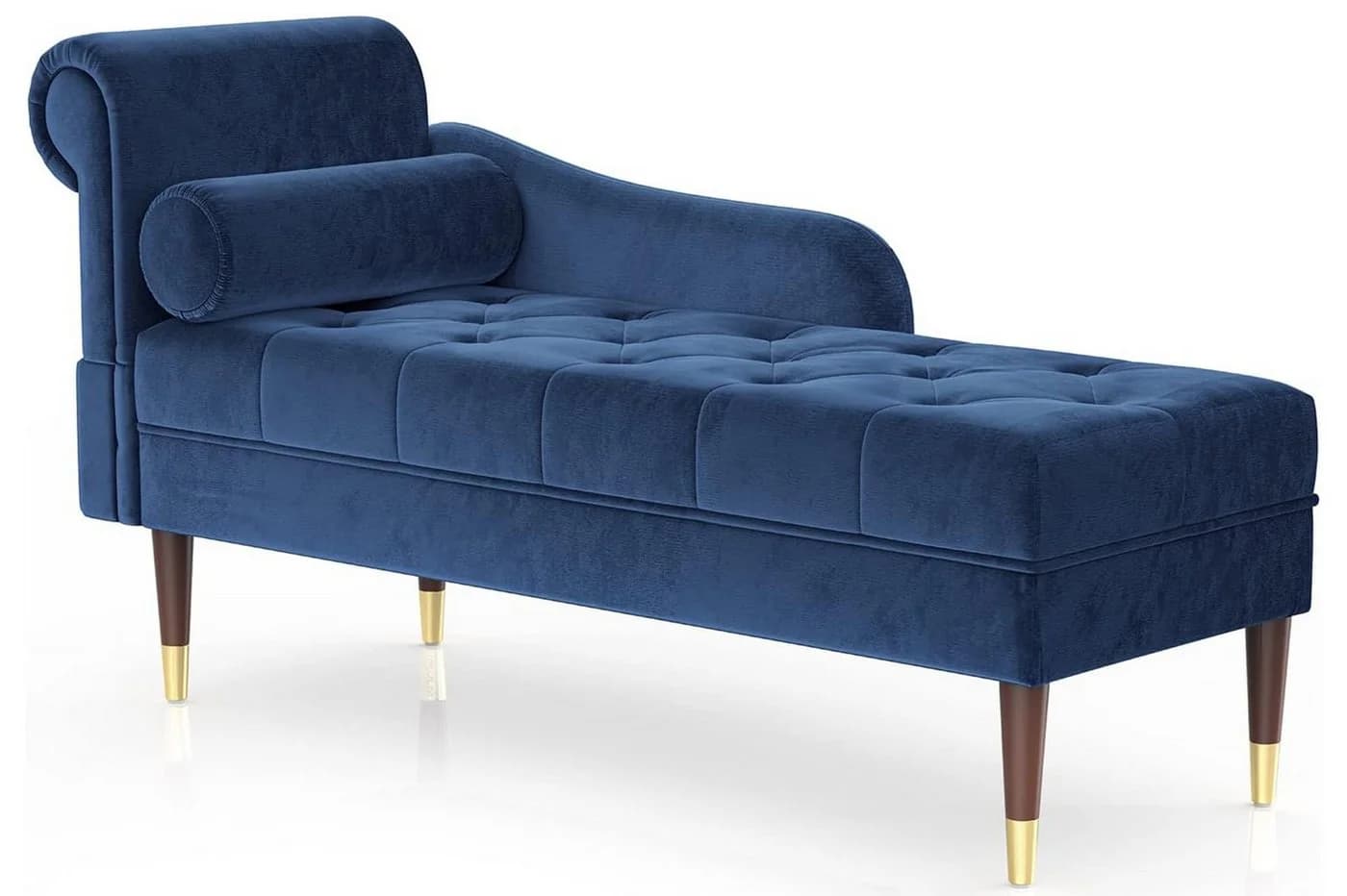 Vesgantti Chaiselongue Smat Sofa Blau Velours - Bild 2