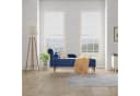 Vesgantti Chaiselongue Smat Sofa Blau Velours Bild 5