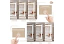 Dripex Schminkspiegel Hollywood Make-up Spiegel 3 Farblichtmodi USB Anschluss Bild 3