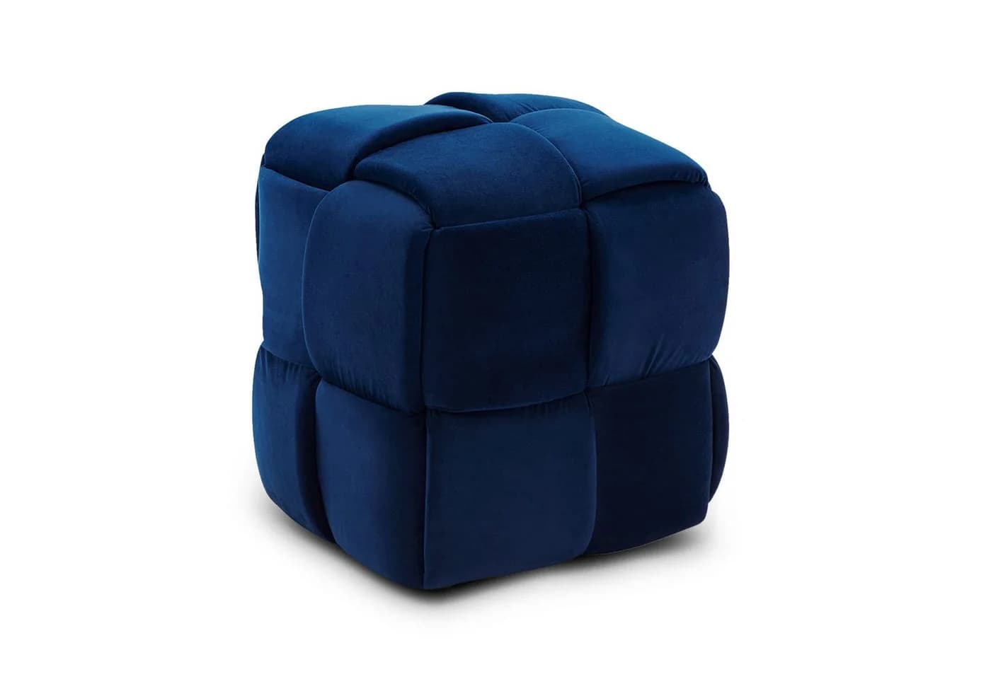 Vesgantti Sitzhocker Blau Moderner Samt Hocker - Bild 2