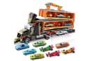 JOYIN Spielzeug-LKW Transporter Truck Schwarz Bild 2