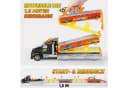 JOYIN Spielzeug-LKW Transporter Truck Schwarz Bild 4