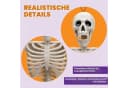 JOYIN Halloween Hängedeko Skelett 2er Set 40,6 cm Bild 1