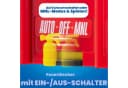 JOYIN Spielzeug-Feuerwehr mit LED-Projektion und Sirene, Rot Bild 1