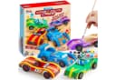 Klever Kits 4-in-1 Holz-Rennwagen Bastelset Kinder Bild 2