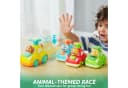 JOYIN Spielzeug-Auto Set 4-tlg. Press & Go Tier-Babyautos ab 3 Jahre Bild 4