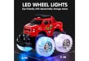 JOYIN 3-teiliges Monstertruck Set mit LED-Beleuchtung für Kinder ab 1 Jahr Bild 1