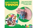JOYIN 12er Set Mini-Plüschtiere Bunt als Schlüsselanhänger Bild 5