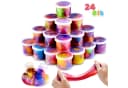 JOYIN Galaxy Slime 24er Set Bunt Bild 2