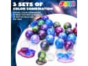 JOYIN 24er Slime Kit Rosa Galaktische Schleimkugeln Bild 1