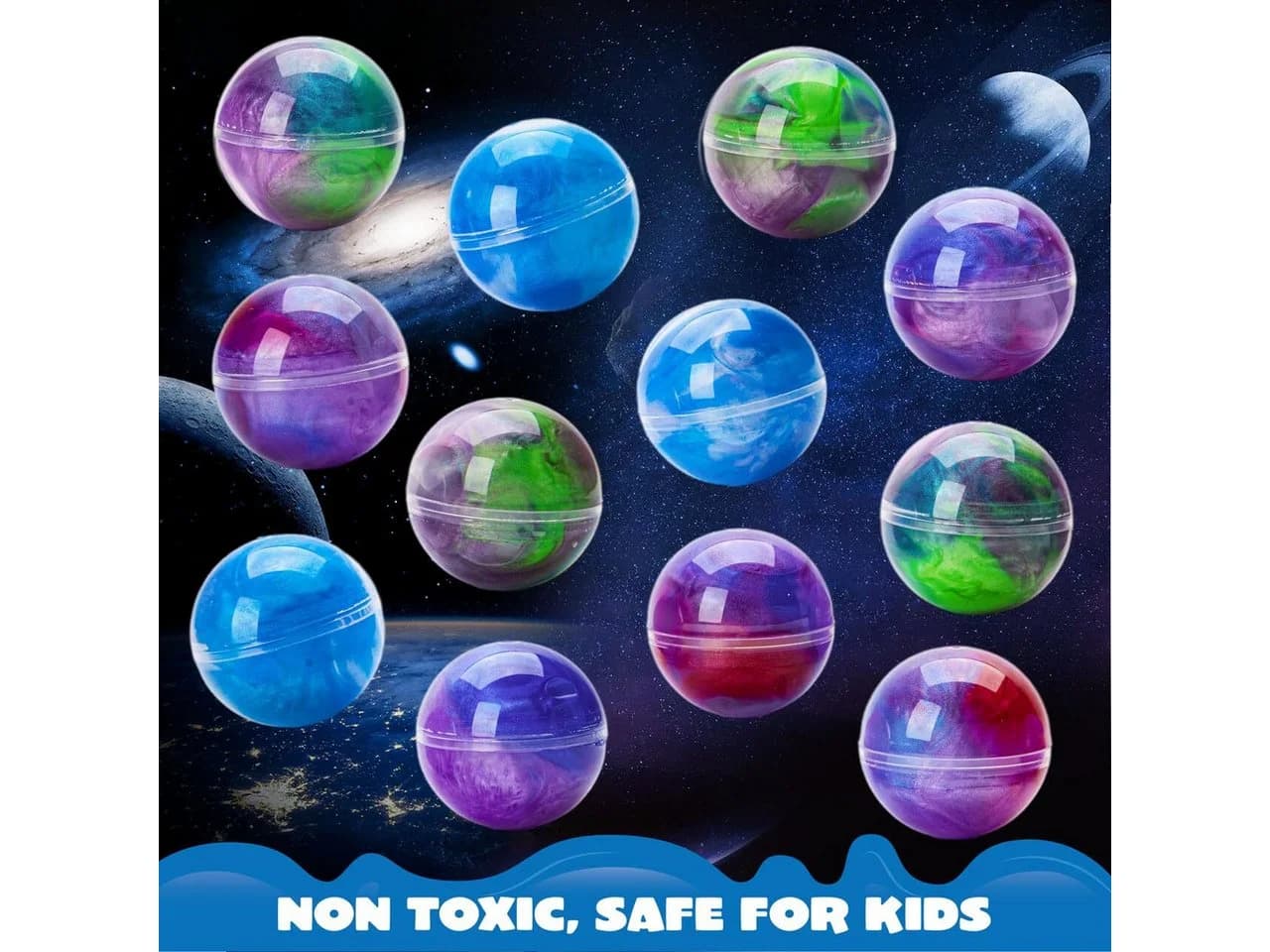 JOYIN 24er Slime Kit Rosa Galaktische Schleimkugeln - Bild 5