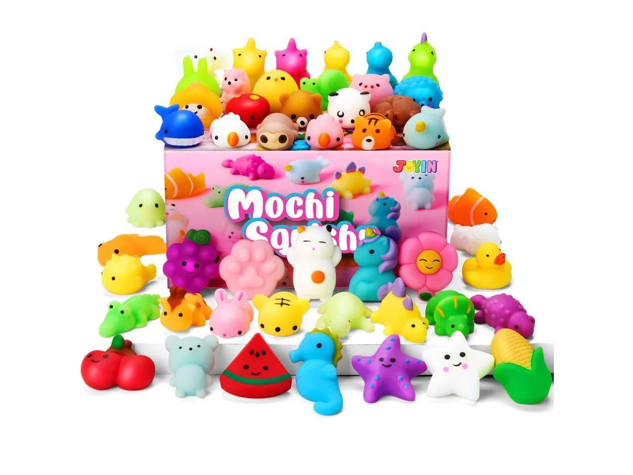 JOYIN Mochi Squishy Toys Set 25-tlg. Mini Mochi Squishy - Bild 2