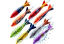 JOYIN 8er Set Torpedowasserwaagen Fisch & Hai Design Bild 2