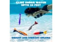 JOYIN 8er Set Torpedowasserwaagen Fisch & Hai Design Bild 3