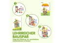 JOYIN Lernspielzeug Murmelbahn 236-teiliges Kugelbahnspielzeug für Kinder Bild 4