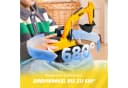 JOYIN RC-Bagger Ferngesteuert Gelb/Gold Bild 5