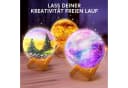 Klever Kits LunaGlow Mondlampe DIY Malset Bild 3