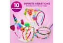 Klever Kits Stirnband-Bastelset für Mädchen, Kinder-Stirnbänder Bild 1