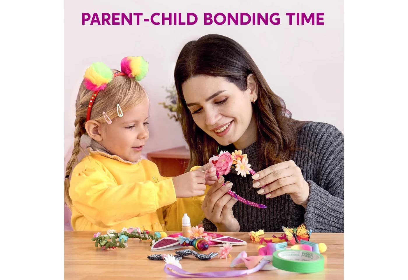 Klever Kits Stirnband-Bastelset für Mädchen, Kinder-Stirnbänder - Bild 5