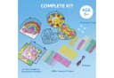 Klever Kits Edelstein-Sonnenfänger Bastelset Bunt 4 Designs Bild 4