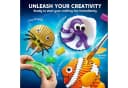Klever Kits Muschelbemalen-Set 12-tlg. Bunt Glow-in-the-Dark Bild 1