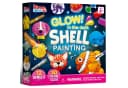 Klever Kits Muschelbemalen-Set 12-tlg. Bunt Glow-in-the-Dark Bild 2