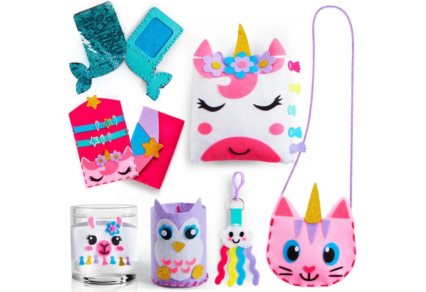 Klever Kits Nähset für Kinder ab 6 Jahren 7-tlg. - Bild 2