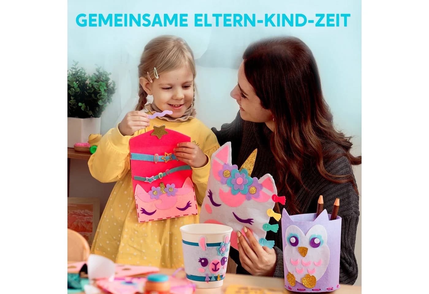 Klever Kits Nähset für Kinder ab 6 Jahren 7-tlg. - Bild 5