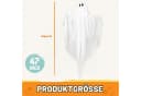 JOYIN Hängegeist Halloween Deko 120 cm Leuchtend Weiß Bild 5