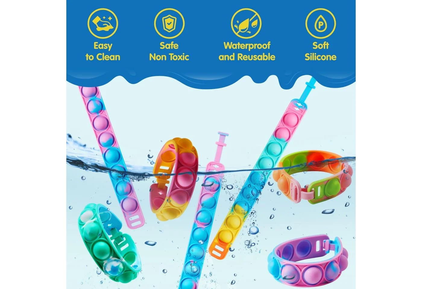 JOYIN Fidget Spinner Set 25-tlg. für Kinder ab 3 Jahren - Bild 3