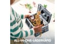 JOYIN Dinosaurier Spielset 19-tlg. mit realistischen Figuren & Urwald-Motiv Bild 4