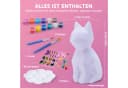 Klever Kits Katze Lampe Bastelset - LumoCat DIY Leuchtende Katzenlampe für Kinder ab 6 Jahren Bild 1