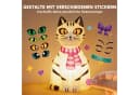 Klever Kits Katze Lampe Bastelset - LumoCat DIY Leuchtende Katzenlampe für Kinder ab 6 Jahren Bild 5