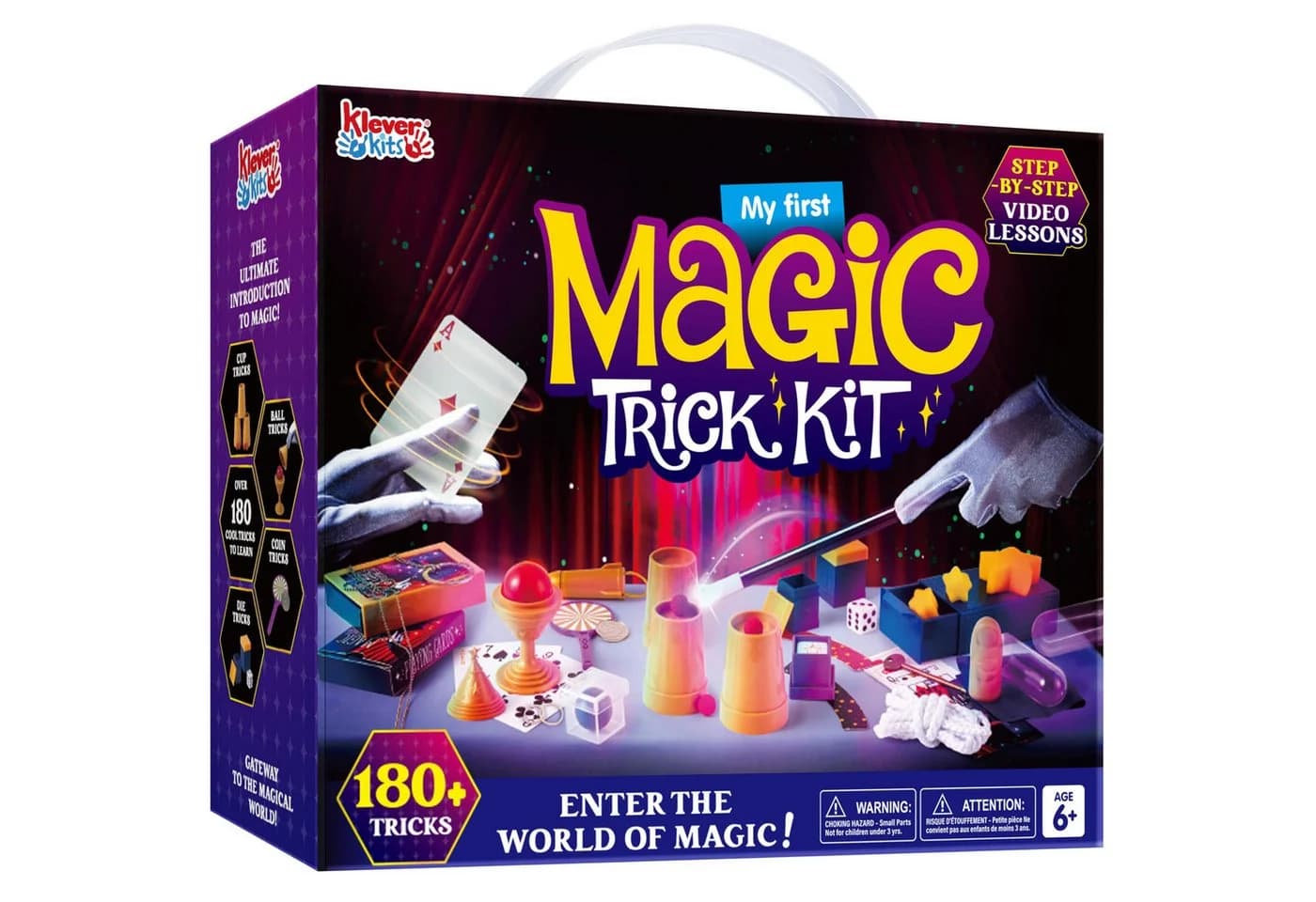 Klever Kits Zauberkasten 180+ Zaubertricks mit Video-Lektionen - Bild 2