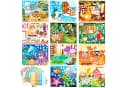 Klever Kits Dot Art Aktivität Einhörner Prinzessinnen Bunt Bild 2