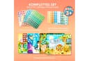 Klever Kits Dot Art Aktivität Einhörner Prinzessinnen Bunt Bild 4