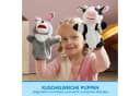 JOYIN 6 Stück Tier Handpuppen Set für Kinder Bild 1