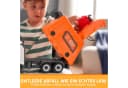 JOYIN Jumbo Müllauto Spielzeug Müllwagen Kinder ab 3 Jahre Bild 3