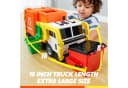 JOYIN Spielzeug-Müllwagen 40cm mit Lichtern, Sound & Lernkarten Bild 1
