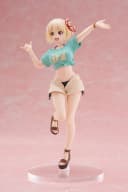 Taito Prize Lycoris Recoil Coreful Chisato Nishikigi Hawaiian Ver. 18 cm Bild 3