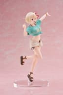 Taito Prize Lycoris Recoil Coreful Chisato Nishikigi Hawaiian Ver. 18 cm Bild 5