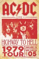 PYRAMID AC/DC Poster Live Highway To Hell Tour 1979 61 x 91,5 cm Bild 2