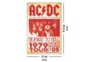 PYRAMID AC/DC Poster Live Highway To Hell Tour 1979 61 x 91,5 cm Bild 5