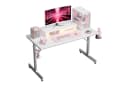 Bestier Gamingtisch 106cm Gaming Schreibtisch mit RGB-LED Bild 2
