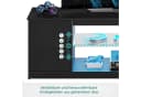 Bestier Lowboard TV-Schrank mit RGB-LED, 144,8 cm, Schwarz Bild 4