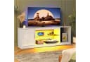 Bestier TV-Schrank Lowboard für 65 Zoll & kleinere TVs, RGB-LED-Leuchten Bild 1